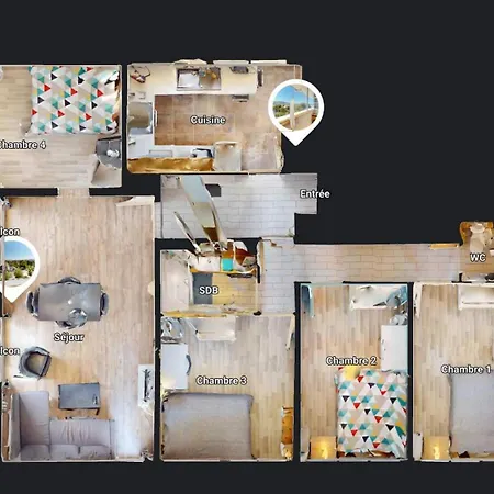 Appartement 85 M2 Lumineux 4